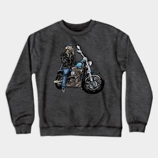 Ride or Die Crewneck Sweatshirt